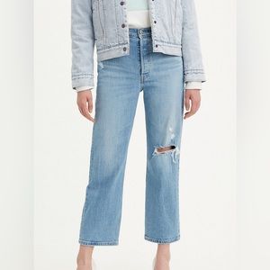 Levi’s Ribcage Straight (Ankle Length)